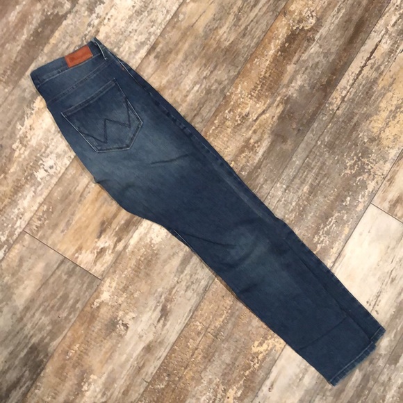 Wrangler High Skinny Sz 28x30 - Picture 2 of 4